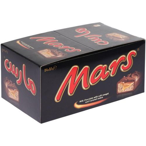 25100 - CHOC MARS single 24x51gr