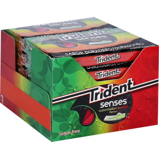 36624 - TRIDENT SENSES WATERMELON c.12 (18)