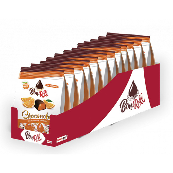 39228 - BON ROLL CHOCONOLAS LARANJA 80gr (12)