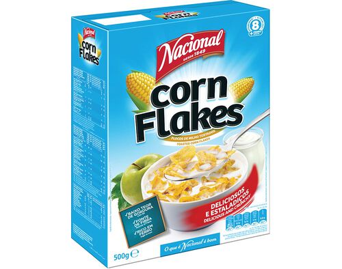 45002 - CEREAIS CORN FLAKES NACIONAL 500gr (8)