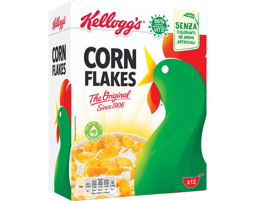 45103 - CEREAIS CORN FLAKES KELLOGGS 375gr (12)