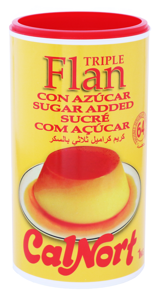 45724 - TRIPLE-FLAN CALNORT kg (15)