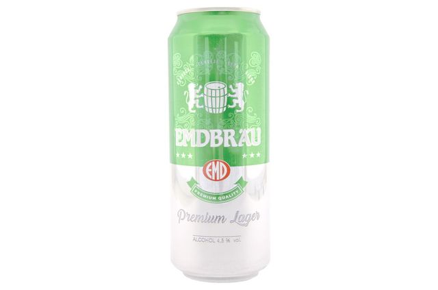 46005 - CERVEJA EMDBRAU 6x1Lt Gfa TP