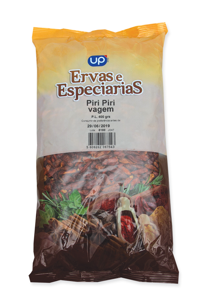 43813 - Piri Piri Vagem UP 400g