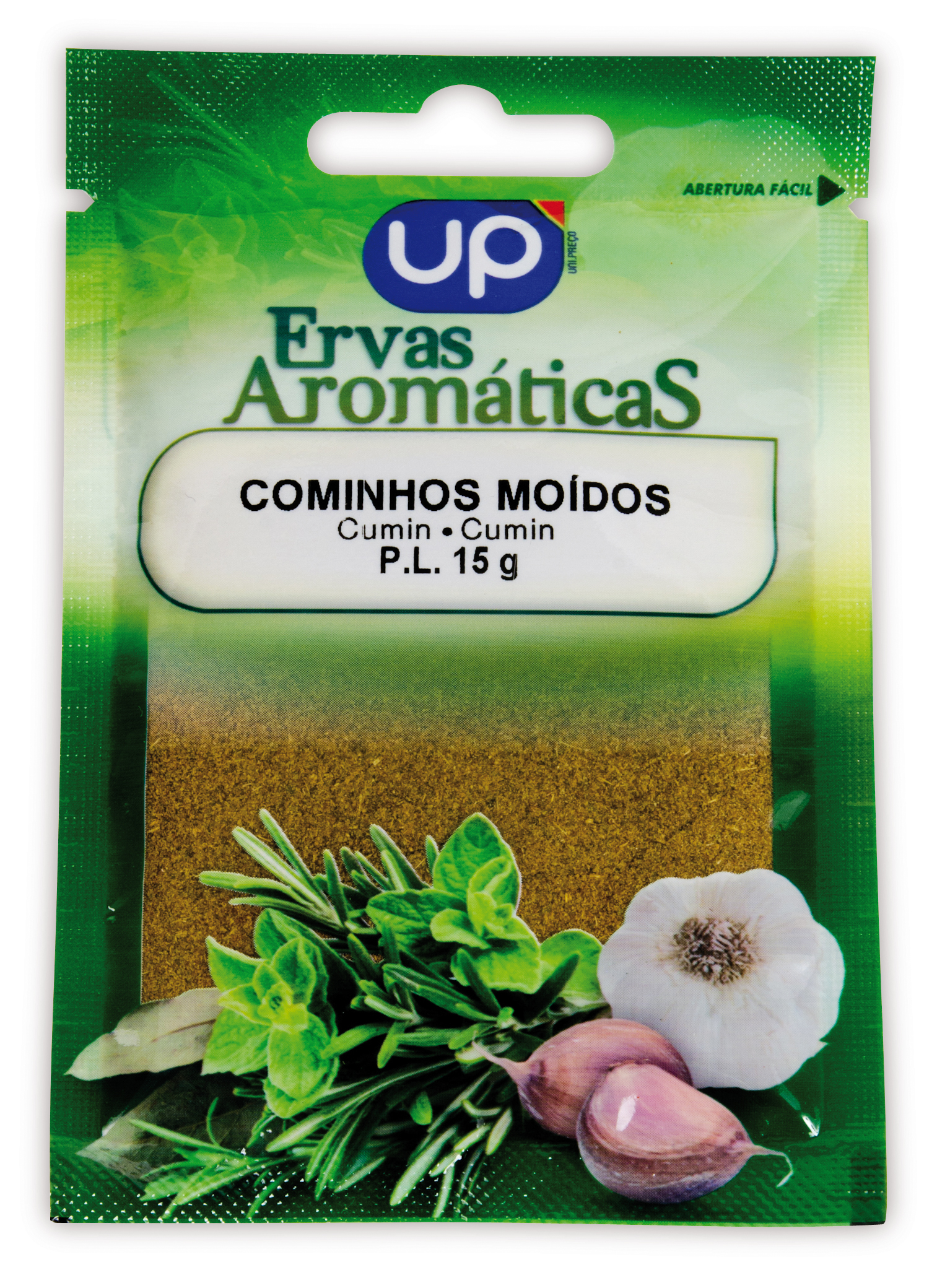 43838 - Cominhos Moídos UP 15g
