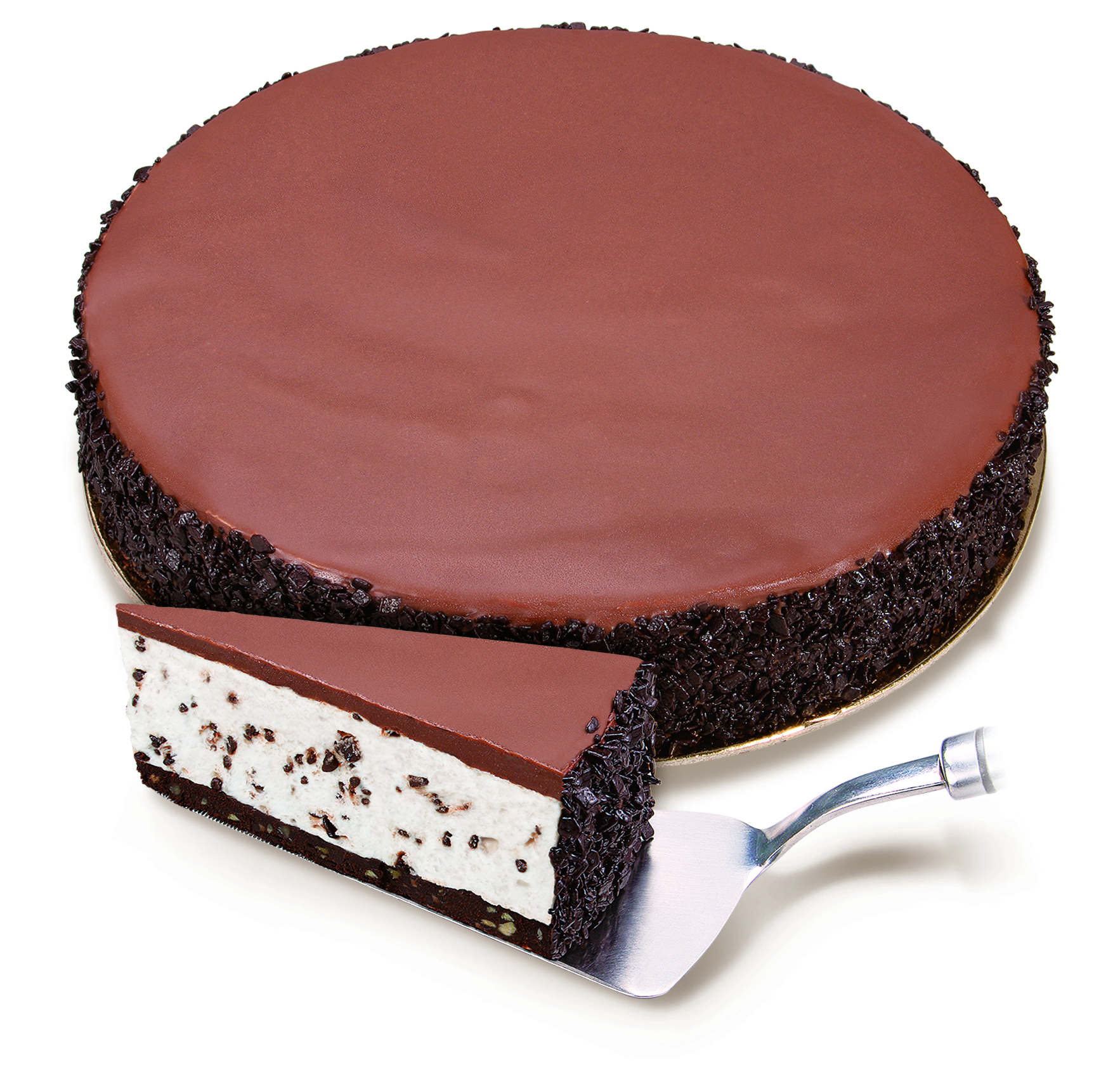 54111 - Bolo Semi-Frio Straciatela Amendoas