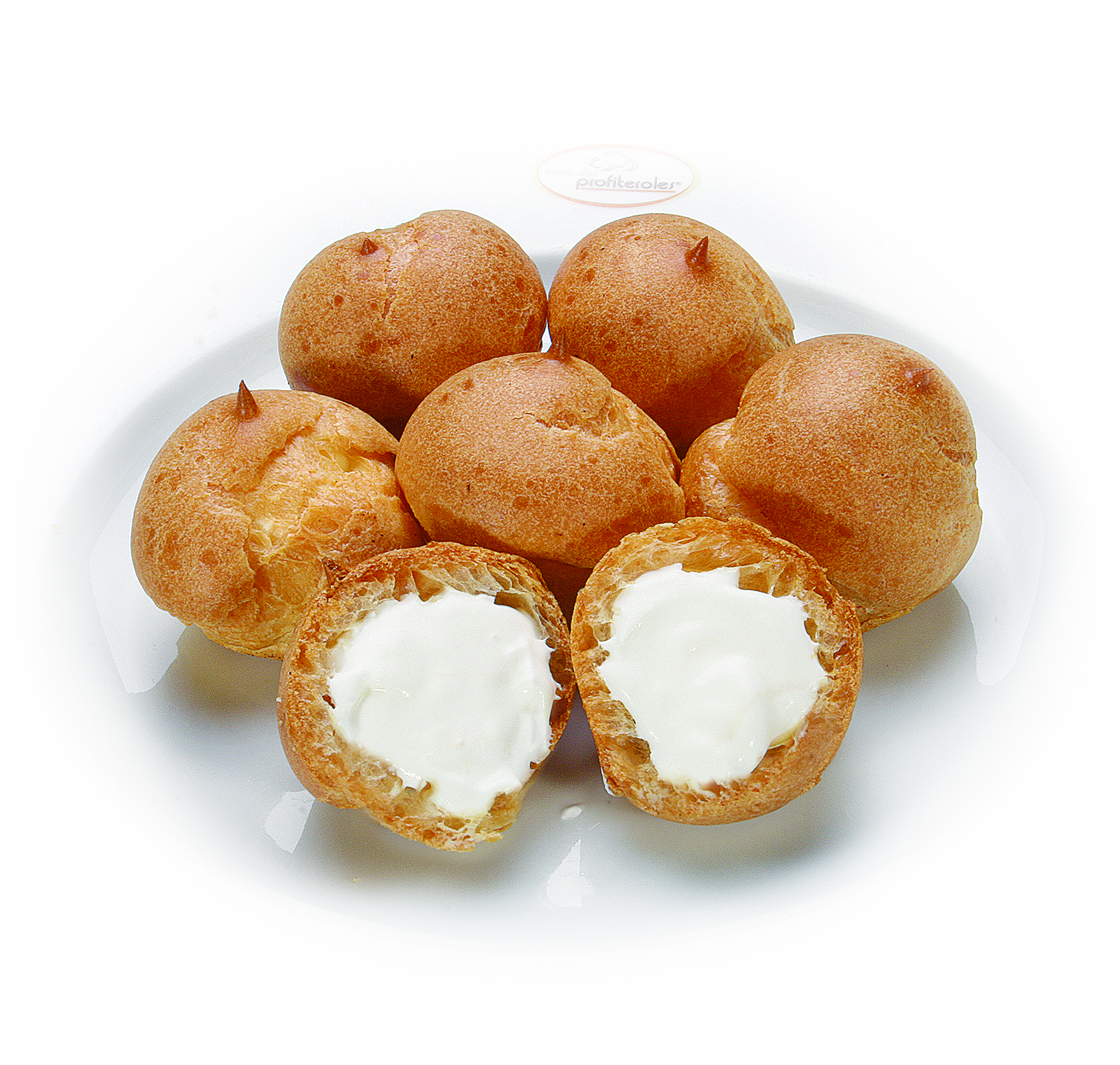 54312 - Bolas Profiteroles Creme Nata