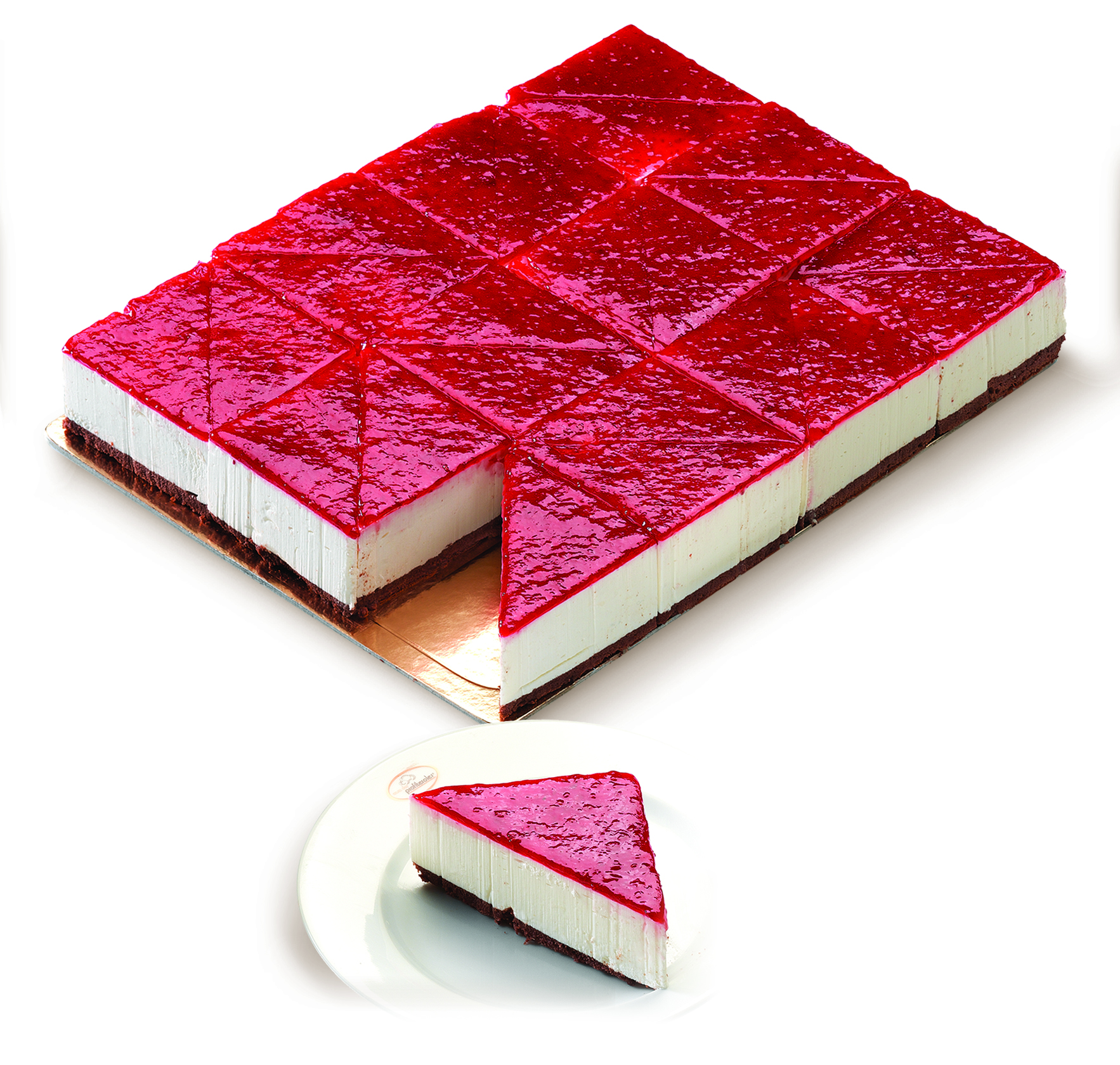 54700 - Gr Delicia Cheese Cake Triangulo 24un