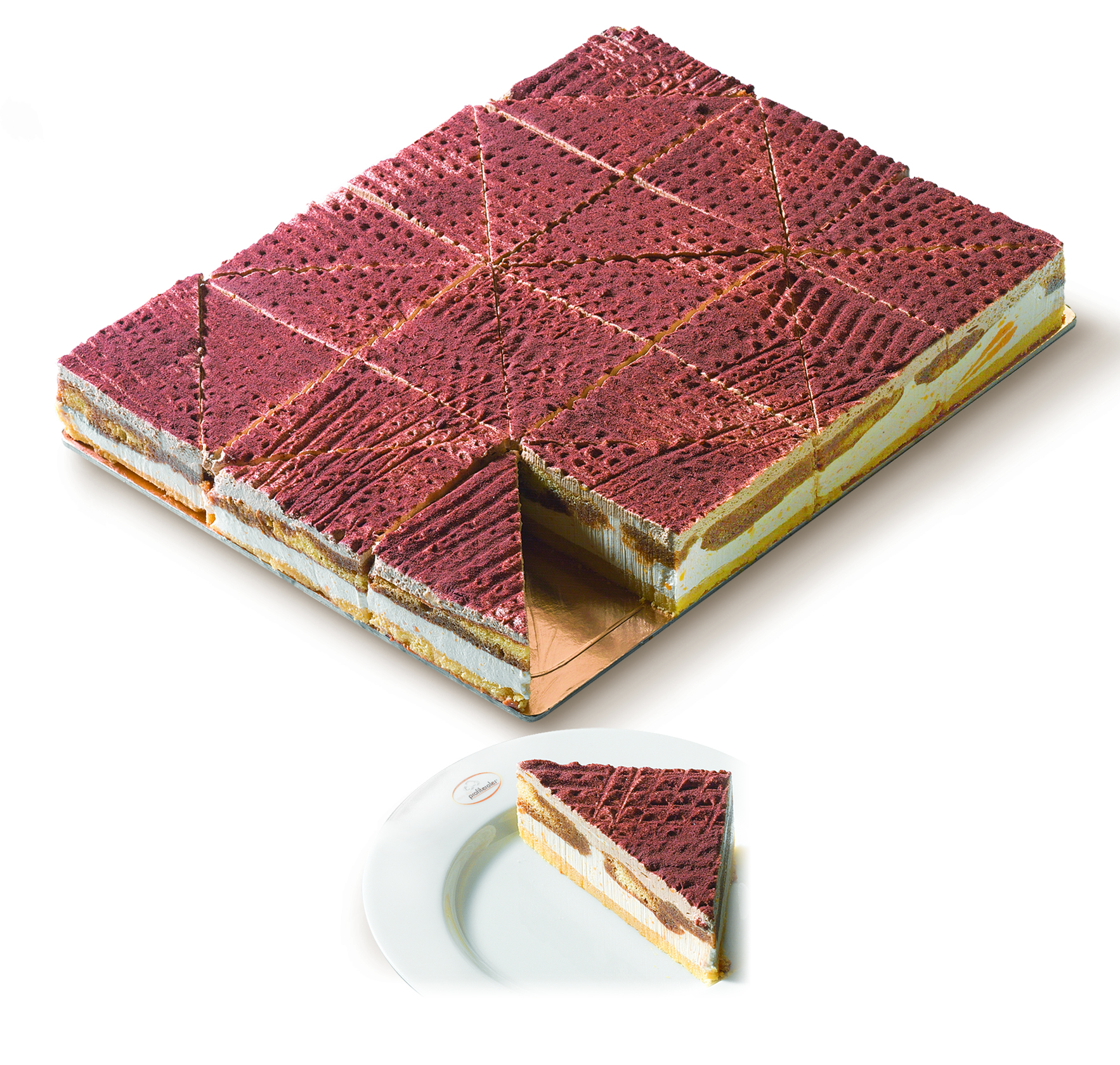 54707 - Gr Delicia Tiramisu Triangulo 48un